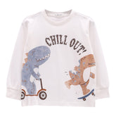 maglietta manica lunga bambino